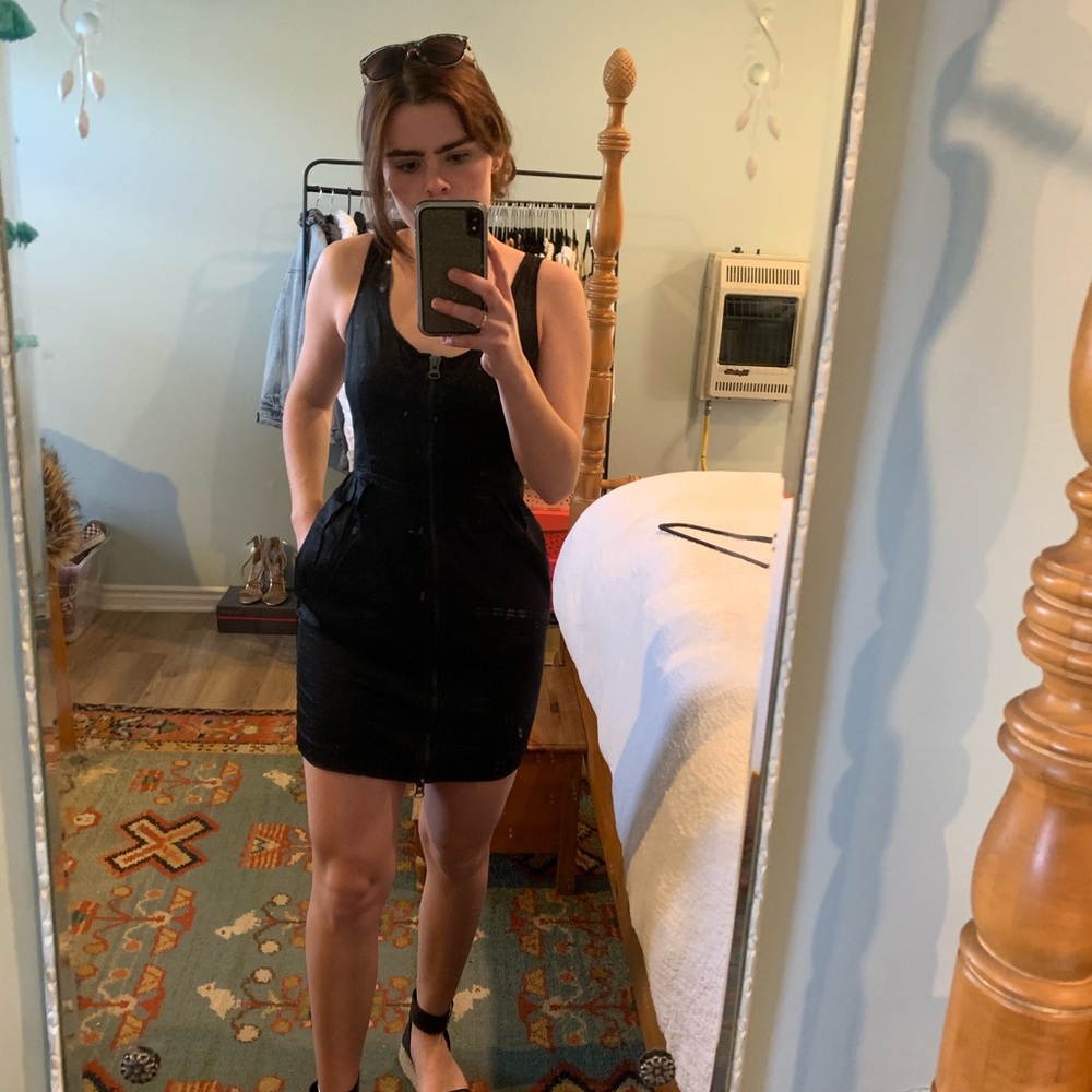 Little black dress